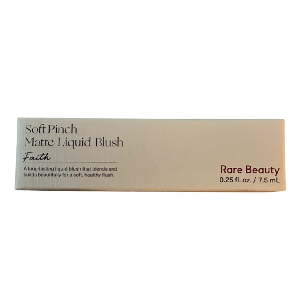 Rare Beauty‎ Soft Pinch Matte Liquid Blush Faith Full Size Purple Berry Blush
